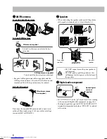 Preview for 8 page of JVC CA-UXL5V Instructions Manual