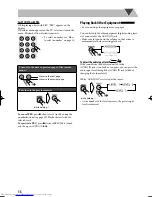 Preview for 16 page of JVC CA-UXL5V Instructions Manual