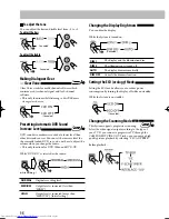 Preview for 18 page of JVC CA-UXL5V Instructions Manual