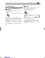 Preview for 20 page of JVC CA-UXL5V Instructions Manual