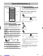 Preview for 21 page of JVC CA-UXL5V Instructions Manual