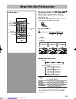 Preview for 23 page of JVC CA-UXL5V Instructions Manual