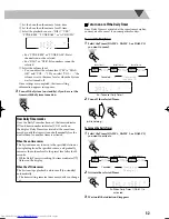 Preview for 35 page of JVC CA-UXL5V Instructions Manual