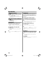 Preview for 12 page of JVC CA-UXLS3 Instructions Manual