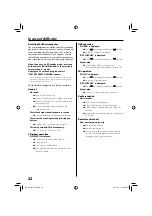 Preview for 22 page of JVC CA-UXLS3 Instructions Manual