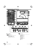 Предварительный просмотр 12 страницы JVC CA-UXLS5V Instructions Manual