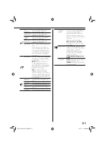 Предварительный просмотр 21 страницы JVC CA-UXLS5V Instructions Manual