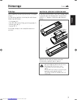 Preview for 33 page of JVC CA-UXM33 (German) Bedienungsanleitung