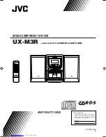 Preview for 1 page of JVC CA-UXM3R Instructions Manual