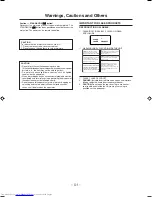 Preview for 2 page of JVC CA-UXM3R Instructions Manual