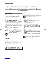 Preview for 4 page of JVC CA-UXM3R Instructions Manual