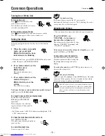 Preview for 11 page of JVC CA-UXM3R Instructions Manual