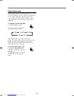 Preview for 12 page of JVC CA-UXM3R Instructions Manual