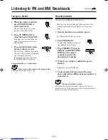 Preview for 13 page of JVC CA-UXM3R Instructions Manual