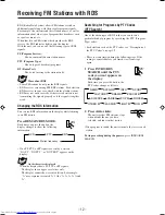 Preview for 15 page of JVC CA-UXM3R Instructions Manual