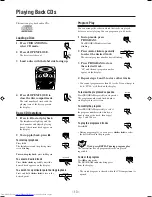 Preview for 16 page of JVC CA-UXM3R Instructions Manual