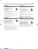 Preview for 17 page of JVC CA-UXM3R Instructions Manual