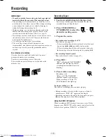 Preview for 19 page of JVC CA-UXM3R Instructions Manual