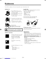 Preview for 23 page of JVC CA-UXM3R Instructions Manual