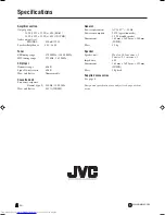 Preview for 24 page of JVC CA-UXM3R Instructions Manual