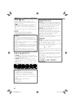 Preview for 2 page of JVC CA-UXNB7DAB Instructions Manual