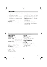 Preview for 21 page of JVC CA-UXNB7DAB Instructions Manual