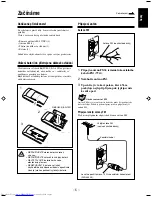 Preview for 11 page of JVC CA-UXP3R (Czech) Přiručka K Obsluze