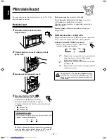 Preview for 22 page of JVC CA-UXP3R (Czech) Přiručka K Obsluze