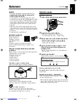 Preview for 23 page of JVC CA-UXP3R (Czech) Přiručka K Obsluze