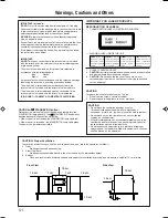 Preview for 2 page of JVC CA-UXP55 Instruction Manual