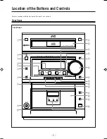 Предварительный просмотр 6 страницы JVC CA-UXP55 Instruction Manual