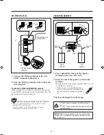 Предварительный просмотр 10 страницы JVC CA-UXP55 Instruction Manual