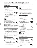 Preview for 14 page of JVC CA-UXP55 Instruction Manual