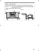 Preview for 3 page of JVC CA-UXQ3S Instructions Manual