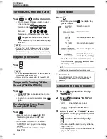 Preview for 14 page of JVC CA-UXQ3S Instructions Manual