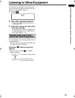 Preview for 23 page of JVC CA-UXQ3S Instructions Manual