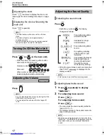 Preview for 20 page of JVC CA-UXQD70S Instructions Manual