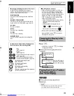 Preview for 27 page of JVC CA-UXQD70S Instructions Manual