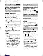 Preview for 28 page of JVC CA-UXQD70S Instructions Manual