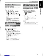 Preview for 29 page of JVC CA-UXQD70S Instructions Manual