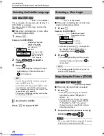 Preview for 32 page of JVC CA-UXQD70S Instructions Manual