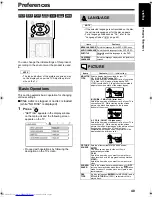 Preview for 43 page of JVC CA-UXQD70S Instructions Manual