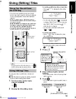 Preview for 61 page of JVC CA-UXQD70S Instructions Manual