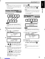 Preview for 65 page of JVC CA-UXQD70S Instructions Manual