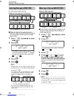 Preview for 68 page of JVC CA-UXQD70S Instructions Manual