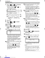 Preview for 74 page of JVC CA-UXQD70S Instructions Manual