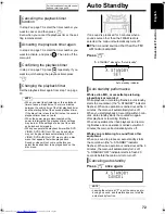 Preview for 75 page of JVC CA-UXQD70S Instructions Manual