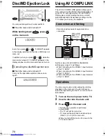 Preview for 76 page of JVC CA-UXQD70S Instructions Manual