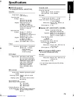 Preview for 81 page of JVC CA-UXQD70S Instructions Manual