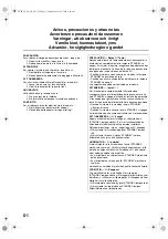 Preview for 2 page of JVC CA-UXS15 (Spanish) Manual De Instrucciones